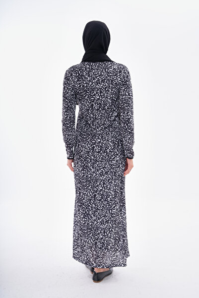 miss ledonna Πουά Πλαϊνό Φόρεμα Προσευχής