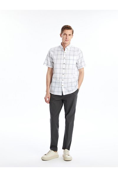 LC Waikiki Pantaloni Chino pentru bărbați cu ajustare standard