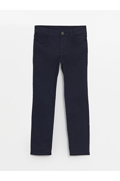 LC Waikiki Beli Ayarlanabilir Lastikli Kız Çocuk Pantolon