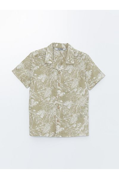 LC Waikiki Mintás rövid ujjú fiú ing