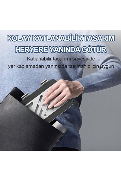 voltix Tablet Standı 360° Dönebilen Tablet Tutucu Katlanabilir Alüminyum Tablet Ve Telefon Standı Mi
