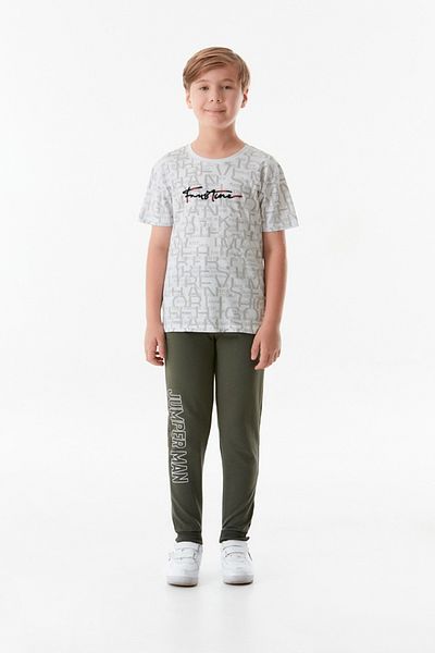 Fulla Moda Boys Sweatpants - Jumper Man Text Printed