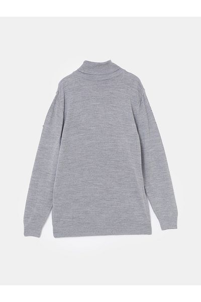 LC Waikiki Turtleneck Long Sleeve Men's Sweater - W4Dl55Z8