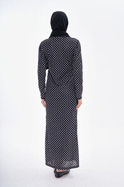 miss ledonna Пунктирована молитвенная одежда с боковыми завязками