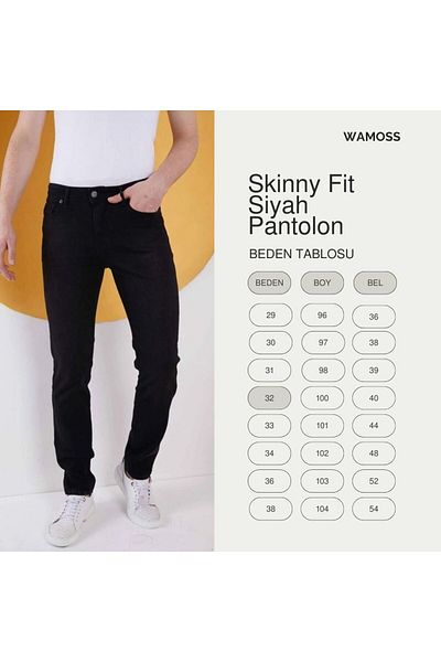 wamoss 2024 Summer Korean Style Lycra Skinny Jeans Sk1