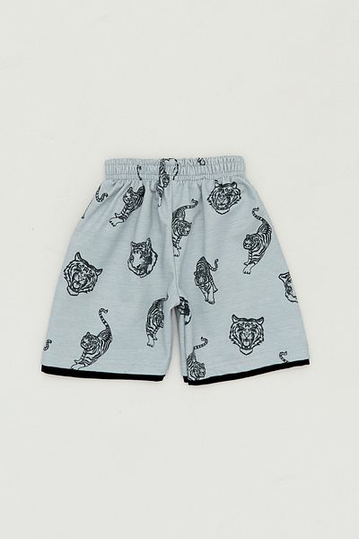 Fulla Moda Σορτς για αγόρι - Tiger print και ελαστική μέση