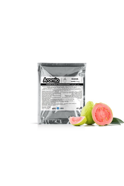 48 Gr Guava Karlı & Buzlu Ice Slush / Soğuk İçecek Tozu 10 ADET