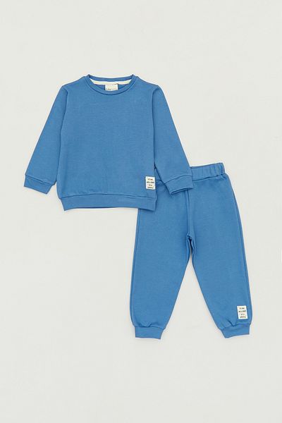 Fulla Moda Unisex Kids Tracksuit Set - Crew Neck