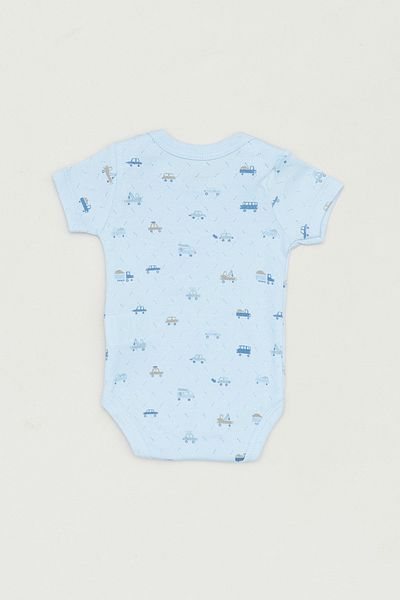 Fulla Moda Boy's Body - Crew Neck, Printed
