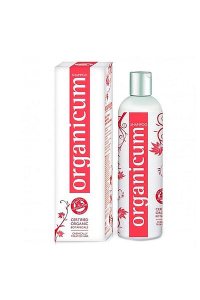 Organicum Organic Dyed Hair Shampoo - 350 ml x 2 Pieces