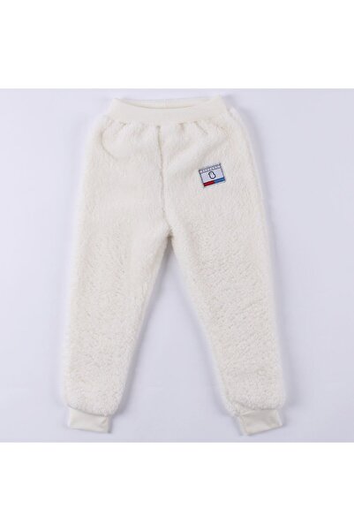 bebegen Unisex Ecru Welsoft Plush Single Bottom