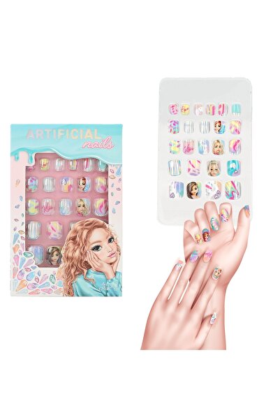 Top Model TOPModel Beauty & Me Yapay Tırnaklar Düz