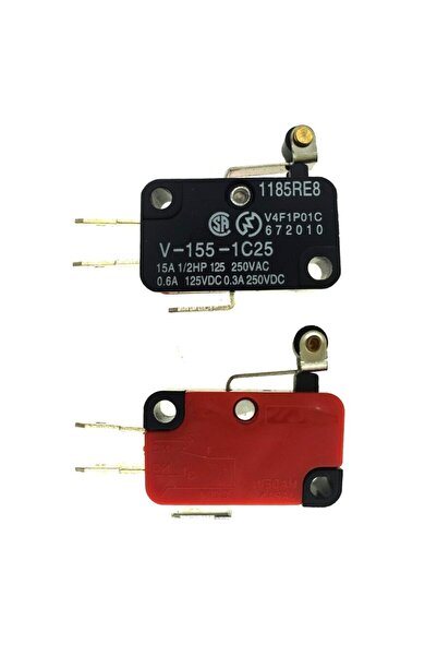 Omron V-155-1C25 Micro Switch 3-Pin