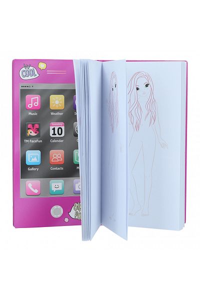 Top Model TOPModel Mini Colouring Book w/ Sound
