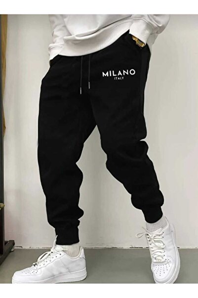 Elfa Tekstil Unisex Milano Italian Φούτερ με ελαστικά πόδια