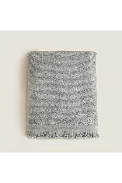 Chakra Noble Yüz Havlusu 50x90 Cm Gri