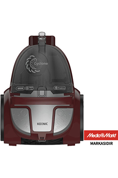 KOENIC KVC 802024 Torbasız Süpürge