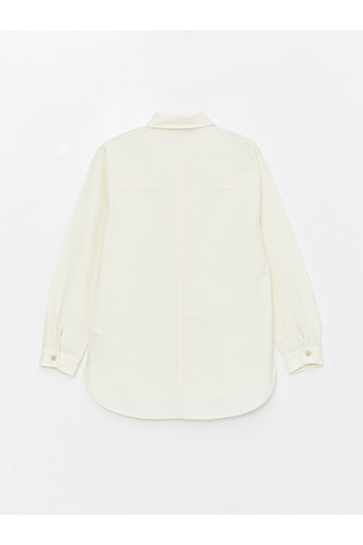 LC Waikiki Dívčí košile K-Pop s dlouhým rukávem