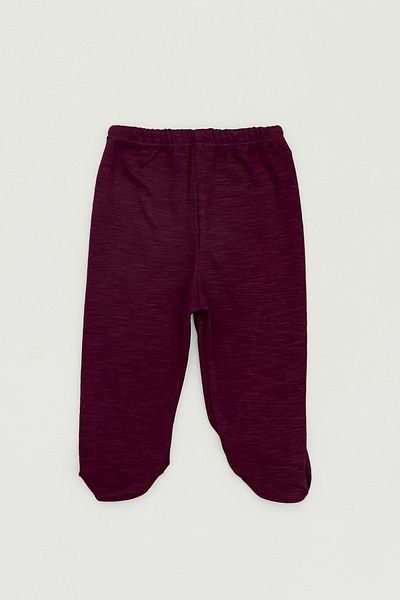 Fulla Moda Basic Booties Pajama Bottoms for Babies