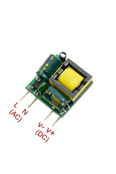Genel Markalar AC 220V - DC 12V 400mA Dönüştürücü Adaptör Devresi