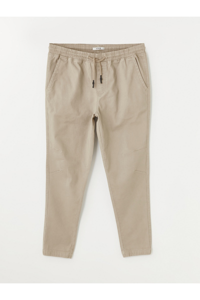 LC Waikiki Ανδρικό παντελόνι Gabardine Standard Fit