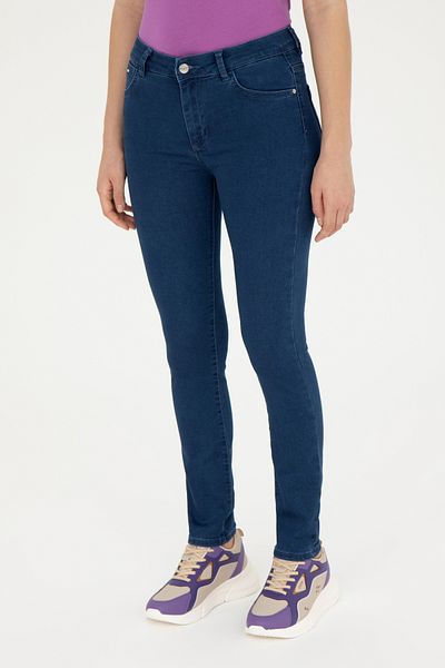 U.S. Polo Assn. Pantaloni de damă Blue Toothpick Fit Jean 50280328-dn0022