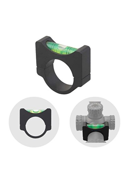 VECTOR OPTICS Dürbün terazisi Dürbün Dengeleyici 30mm/25.4mm Göbek ayarlı SCA...