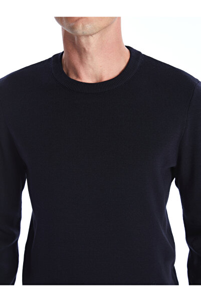 LC Waikiki Crew nyakú, hosszú ujjú férfi kötött pulóver