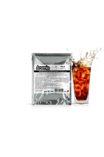 Aromio 48 Gr Kola Karlı & Buzlu Ice Slush / Soğuk İçecek Tozu 10 ADET