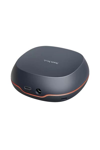 SanDisk محرك الأقراص 8 تيرابايت 1000 ميجابايت/ثانية USB 3.2 Gen 2 SSD خارجي محمول SDSSDT40-8T00-EM25