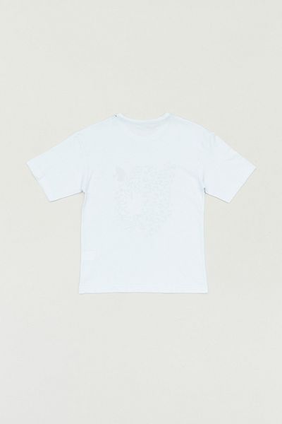 Fulla Moda Tricou pentru copii unisex - imprimeu leopard, decolteu