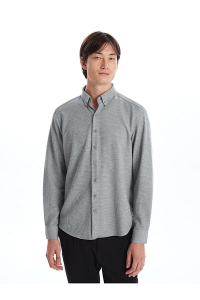 LC Waikiki Slim Fit hosszú ujjú férfi ing