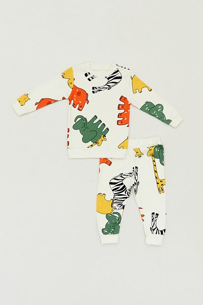 Fulla Moda Boy's Animal Figure Suit Set