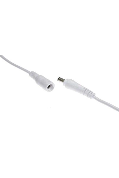 Motorobit 10 cm DC Barrel Soket Takımı - Beyaz