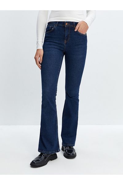 LC Waikiki Pantaloni Jean pentru damă Mars Flare