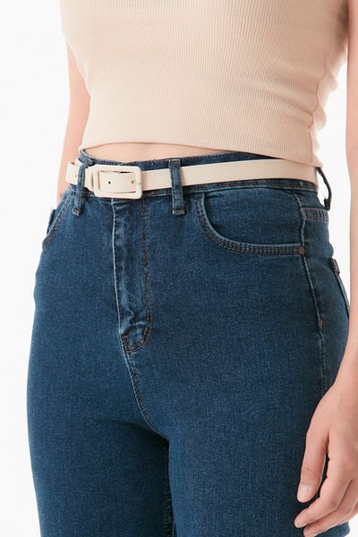 Fulla Moda Cureaua dreptunghiulara cu catarama