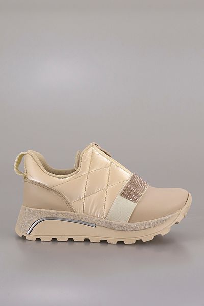 Mamito Ayakkabı Mdl 182 Stoned Zippered Children's Sports Shoes