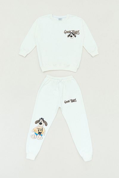 Fulla Moda Unisex Kids Set - Crew Neck, Printed