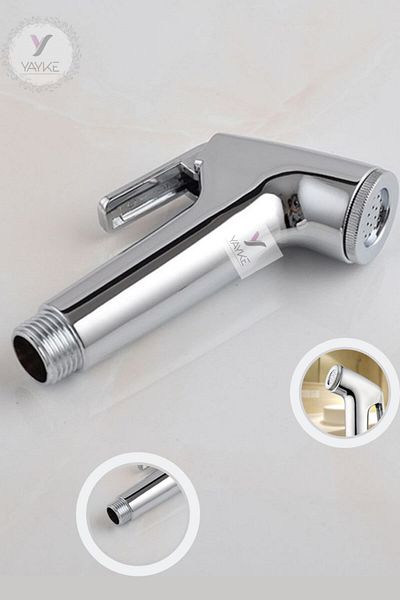 bym yapı Taharat Matik Head for Bidet - Plastic Shower Fountain with Gloves