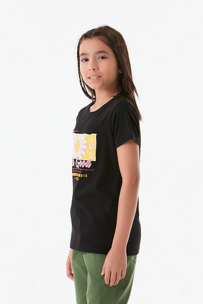 Fulla Moda Printed T-Shirt for Girls