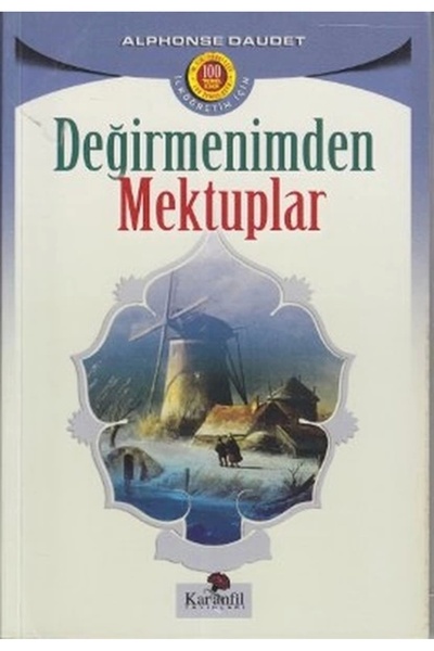 Karanfil Yayınları Değirmenimden Mektuplar