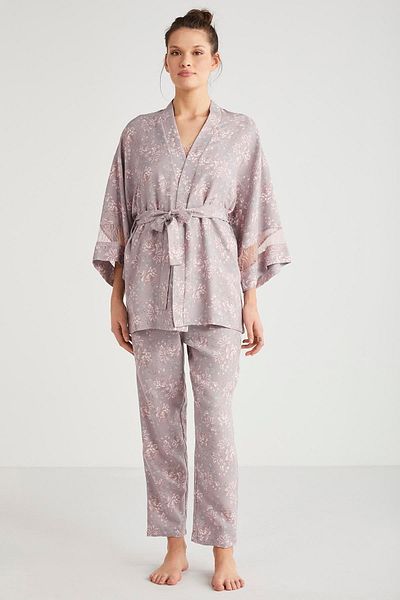 Catherine's Lux mood trio pajamas set