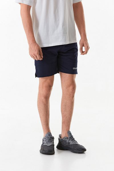 Fulla Moda Σορτς με φερμουάρ με ελαστική μέση