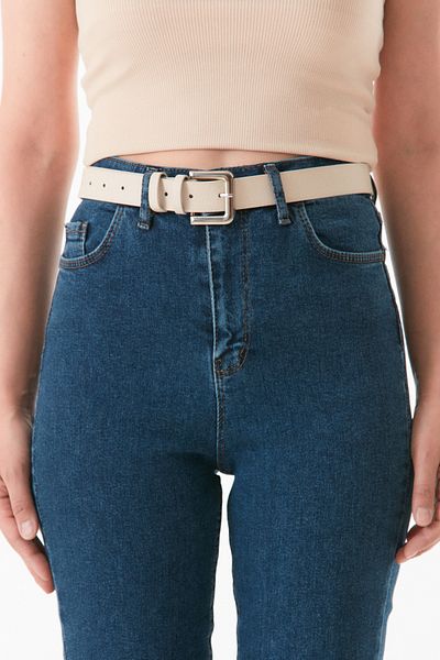 Fulla Moda Buckle Square Belt
