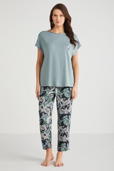 Penyemood Costum de pijama triplu de frumusețe