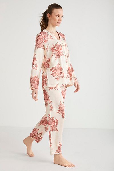 Catherine's Soft textured pajama set