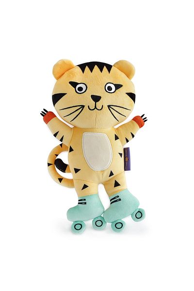 Milk & Moo Milk&moo Skater Cheetah Plush Toy