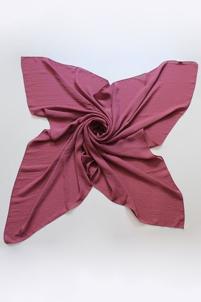 Valino Μεγάλο Μέγεθος Pink Aerobin Jazz Scarf - 110x110