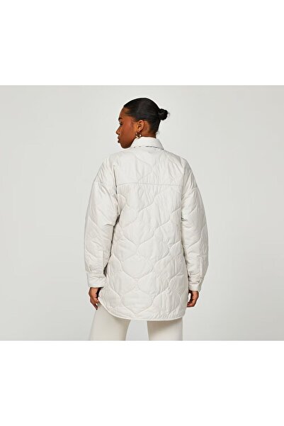 Nike Sportswear Essential Quilted Trench Full-Snap Kadın Ceket  FB8732-104