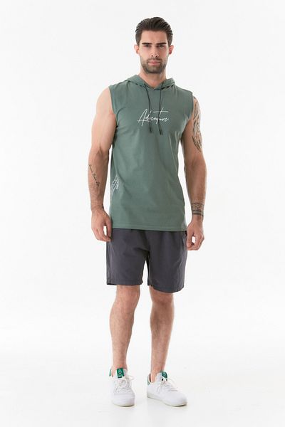 Fulla Moda Υφασμάτινο σορτς Parachute με κορδόνια στη μέση
